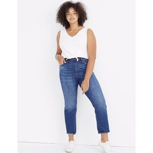 Madewell The High-Rise Slim Boyjean Jeans Size 34